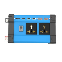 12V To 110V 300W Car Digital Display Inverter