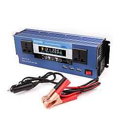 2600W 12V24V Convert To 220V Dual Voltage Modified Sine Wave Inverter