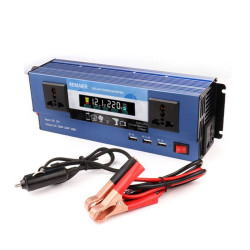 2600W 12V24V Convert To 220V Dual Voltage Modified Sine Wave Inverter