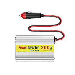 200W Modified Sine Wave Inverter Car Mobile Phone 2 1A Universal Power Supply Specification 12 To 110V