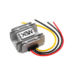 XWST DC 12 24V To 5V Converter Step Down Vehicle Power Module Specification 12 24V To 5V 10A Medium Aluminum Shell