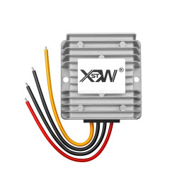 XWST DC 12 24V To 5V Converter Step Down Vehicle Power Module Specification 12 24V To 5V 10A Large Aluminum Shell