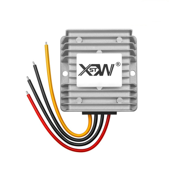 XWST DC 12 24V To 5V Converter Step Down Vehicle Power Module Specification 12 24V to 5V 20A Large Aluminum Shell