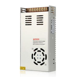 AC 220V to DC 12V 30A 360W Power Adapter AC DC Converter Step Down Module Voltage Transformer Switch Power
