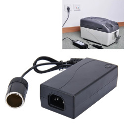 60W Vehicle Power Inverters 110V 240V AC DC to 12V DC with Car Cigarette Lighter Socket Adapter Converter Vehicle Amplifier Power Output DC 12V 5A EU Plug