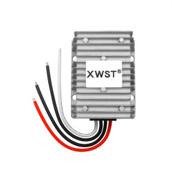 XWST DC 12 24V To 5V Converter Step Down Vehicle Power Module Specification 12 24V To 5V 40A Extra Large Aluminum Shell