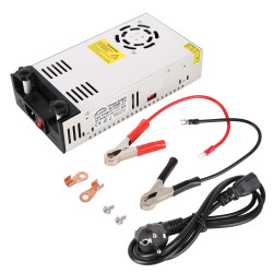 S 600 12 DC12V 600W 50A DIY Regulated DC Switching Power Supply Power Step down Transformer with Clip EU Plug