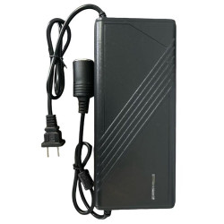 220V to 12V 20A Car to Home Converter Dedicated Inverter for Car Refrigerator Plug Type UK Plug Black