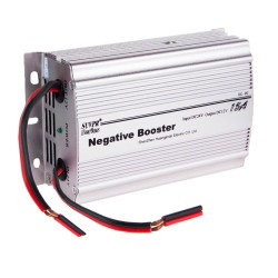 SUVPR RF 15A DC 24V to 12V Car Negative Booster Power Inverter Adapter