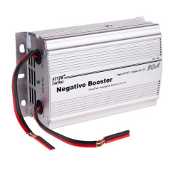 SUVPR RF 20A DC 24V to 12V Car Negative Booster Power Inverter Adapter