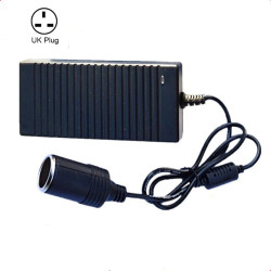 220V To 12V Power Converter 10A160W Car To Home Converter Dedicated Inverter for Car Refrigerator Plug Type UK Plug