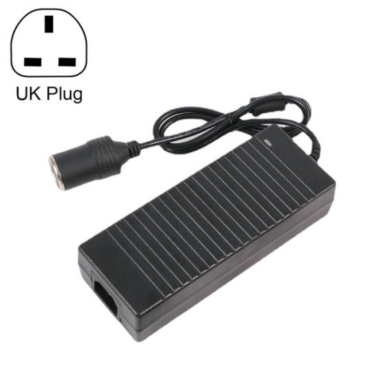 220V To 12V Power Converter 15A Car to Household Power Adapter Plug Type UK Plug