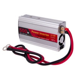 SUVPR DY 8109 500W DC 12V to AC 220V Car Power Inverter with 500mA USB Port Universal Power Socket