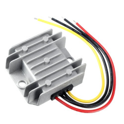 72W 12V To 24V 3A Waterproof Car Voltage Regulator WG 12S2403