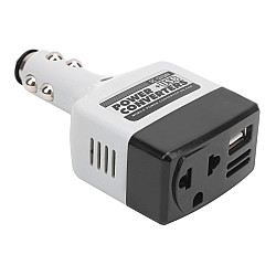 12V 24V To 220V Auto Car Power Converter Adapter With USB Charging Port