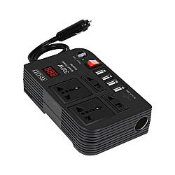 E8982 300W Car Inverter DC 12V To AC 220V Car Laptop USB Charging Universal Converter Power Adapter