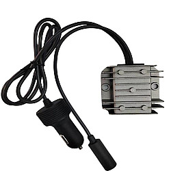 12V 24V To 30V 3 5A With 1m Car Charger Power Converter Car Charger Cigarette Lighter