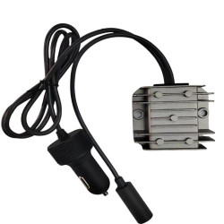12V 24V To 30V 3 5A With 1m Car Charger Power Converter Car Charger Cigarette Lighter
