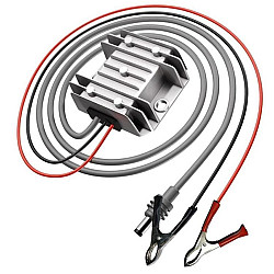 12V 24V To 48V 1 5A With 1m DC Cable Clips Power Converter Voltage Booster