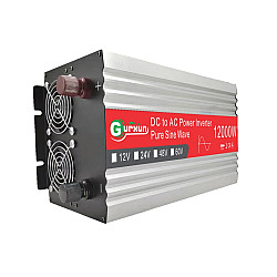 Gurxun 12000W High Power Household Car Sine Wave Inverter Specification 12V To 110V