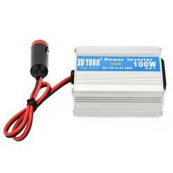 XUYUAN 100W Car Inverter Car Notebook Power Supply with USB Specification 12V to 220V