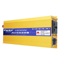 XINBOKE High Power Household Car Sine Wave Inverter 72V 1600W To 220V 800W Single Display