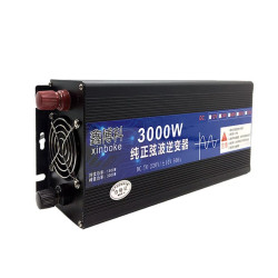 XINBOKE High Power Household Car Sine Wave Inverter 48V 3000W To 220V 1500W LCD Display