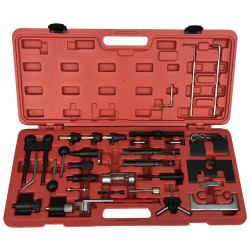 [US Warehouse] 34 in 1 Car Engine Timing Tool Kit for Audi / Volkswagen