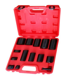 [US Warehouse] 14 in 1 Steel Master Ball Joint Remover Installer Adaptor Set for Cars / Vans / Other Trucks, Size: 46 x 10 x 31.5cm