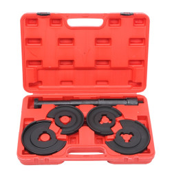 [US Warehouse] 5 in 1 Shock Absorber Coil Spring Compressor Set for Mercedes Benz(Red)