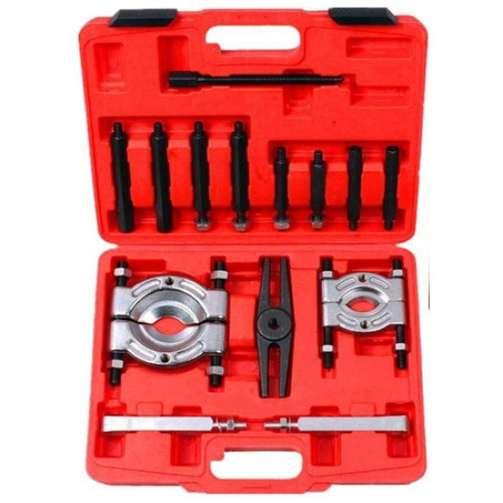 [US Warehouse] 14 in 1 2 inch & 3 inch Bearing Separator Remove Bearings Tool Puller Kit