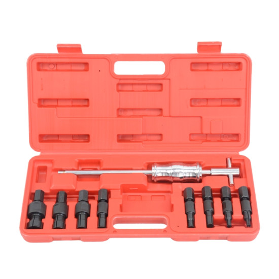 [US Warehouse] 9 in 1 Blind Hole Inner Bearing Puller Slide Hammer Tool Kit