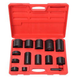 [US Warehouse] 14 in 1 Steel Master Ball Joint Remover Installer Adaptor Set for Cars / Vans / Other Trucks, Size: 41 x 32 x 11cm