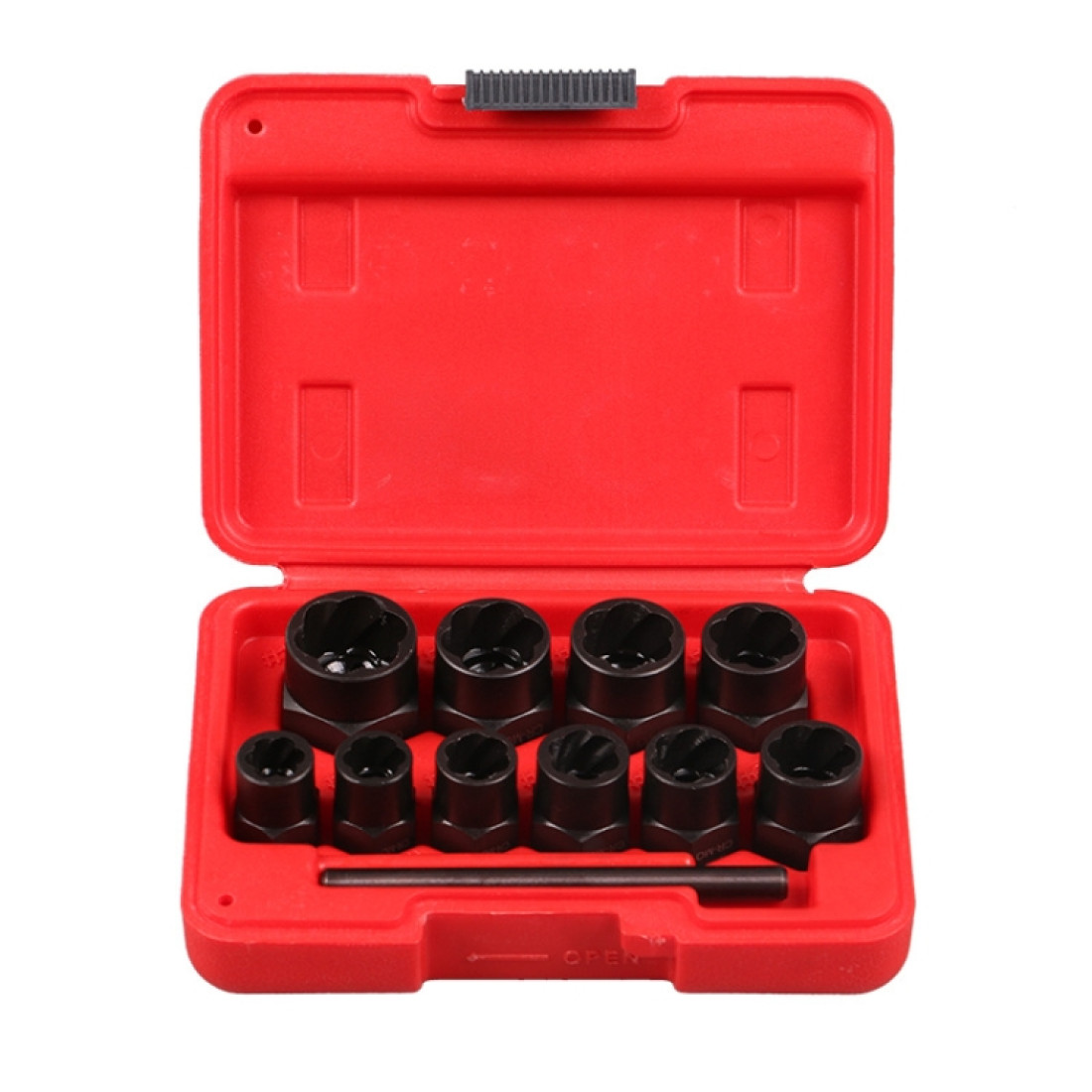 11 In 1 Damaged Nut Removal Tool AntiCorrosion Sliding Thread Nut ...