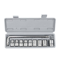10 PCS / Set CY-0117 Sleeve Combination Tool Set Ratchet Repair Emergency Tricycle Auto Repair Multi-Function Set