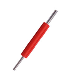 20 PCS Valve Core Wrench Key Car Air Conditioning Wheel Tire Air Mouth Dual-Use Switch Tool(Double Head)