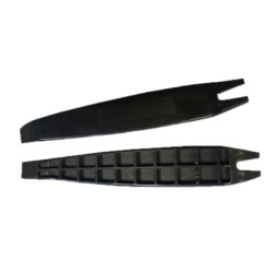 10pcs Driving Recorder Hidden Wire Car Audio Disassembly Assembly Tool, Color: Black