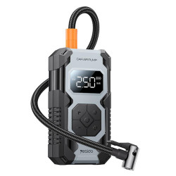 Yesido VC12 7800mAh Multi-function Car Air Pump Car Tires Cordless Tire Inflator(Black)