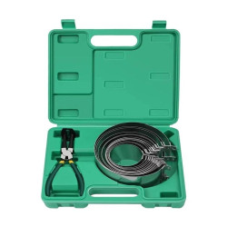 Piston Ring Compressor Clamp Remover Installation Tool Set(Plastic Box 14 Rings)