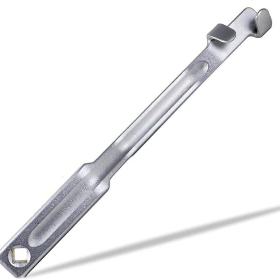 Universal Wrench Extender Tool Extension Car Maintenance Kit(Silver)