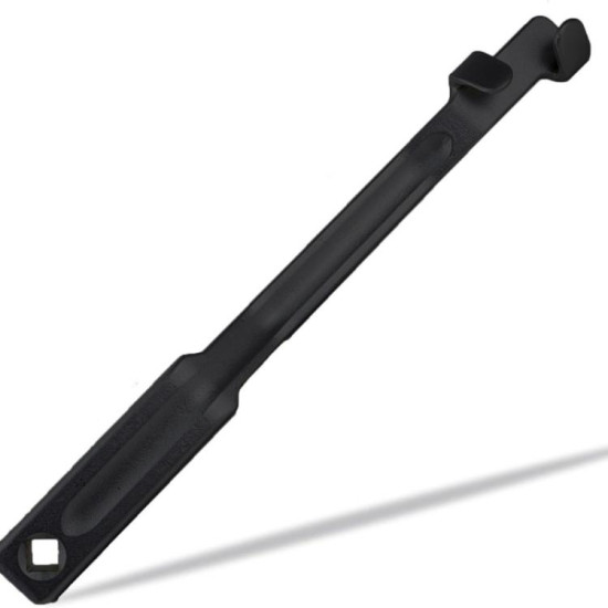 Universal Wrench Extender Tool Extension Car Maintenance Kit(Black)