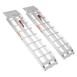 [US Warehouse] 2 PCS 3ft x 8 inch ATV Dual Runner Shed Ramps