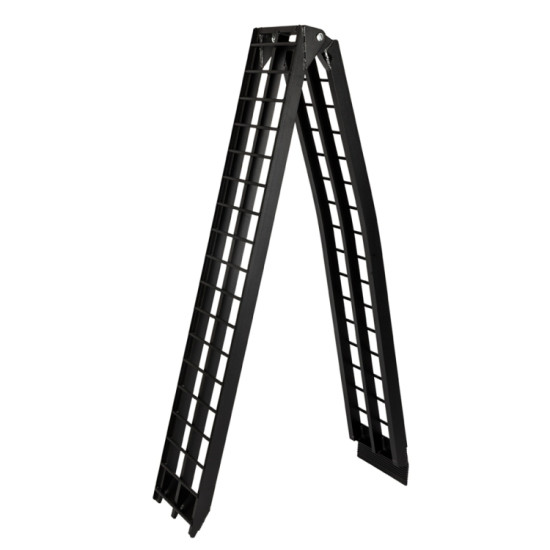 [US Warehouse] 2 PCS 10FT Portable Aluminum Motorcycle ATV Truck Loading Ramps