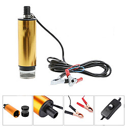 12V Car Electric DC Fuel Pump Submersible Pump, 51mm External Filter Version