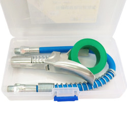 10000PSI Grease Coupler Coupling End Fitting 1/8 Inch NPT Adapter Connector, Style: Kit