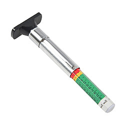 0-25mm Car Tyre Tread Depth Gauge, Color: Bicolour