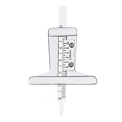 0-50mm Stainless Steel Tire Tread Depth Gauge(A1286)