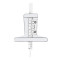 0-50mm Stainless Steel Tire Tread Depth Gauge(A1286)