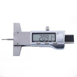 Syntek Electronic Digital Display Tire Tread Depth Caliper 0-25mm Measuring Tread Depth Gauge(All-metal)