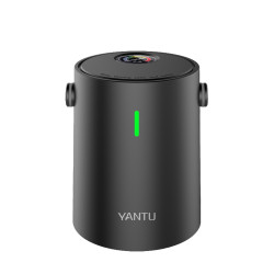 YANTU A05 Car Electric Mini Portable Tire Air Pump, Style: Wireless Mechanical Black